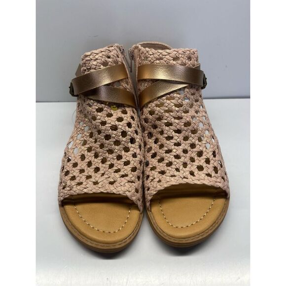 Blowfish Malibu Slingback Sandals Size 5 Big Girl Rose Gold - Picture 5 of 11
